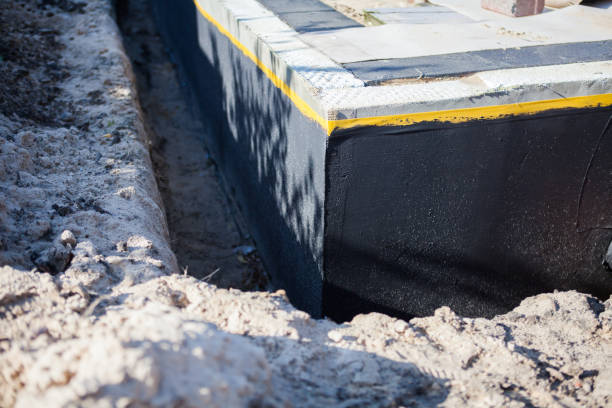 SJ Waterproofing Pros completing home waterproofing near Sidney, MI