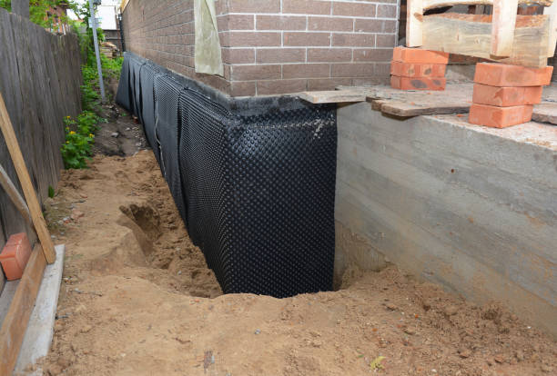 Expert waterproofing evaluation at a Sidney, MI property